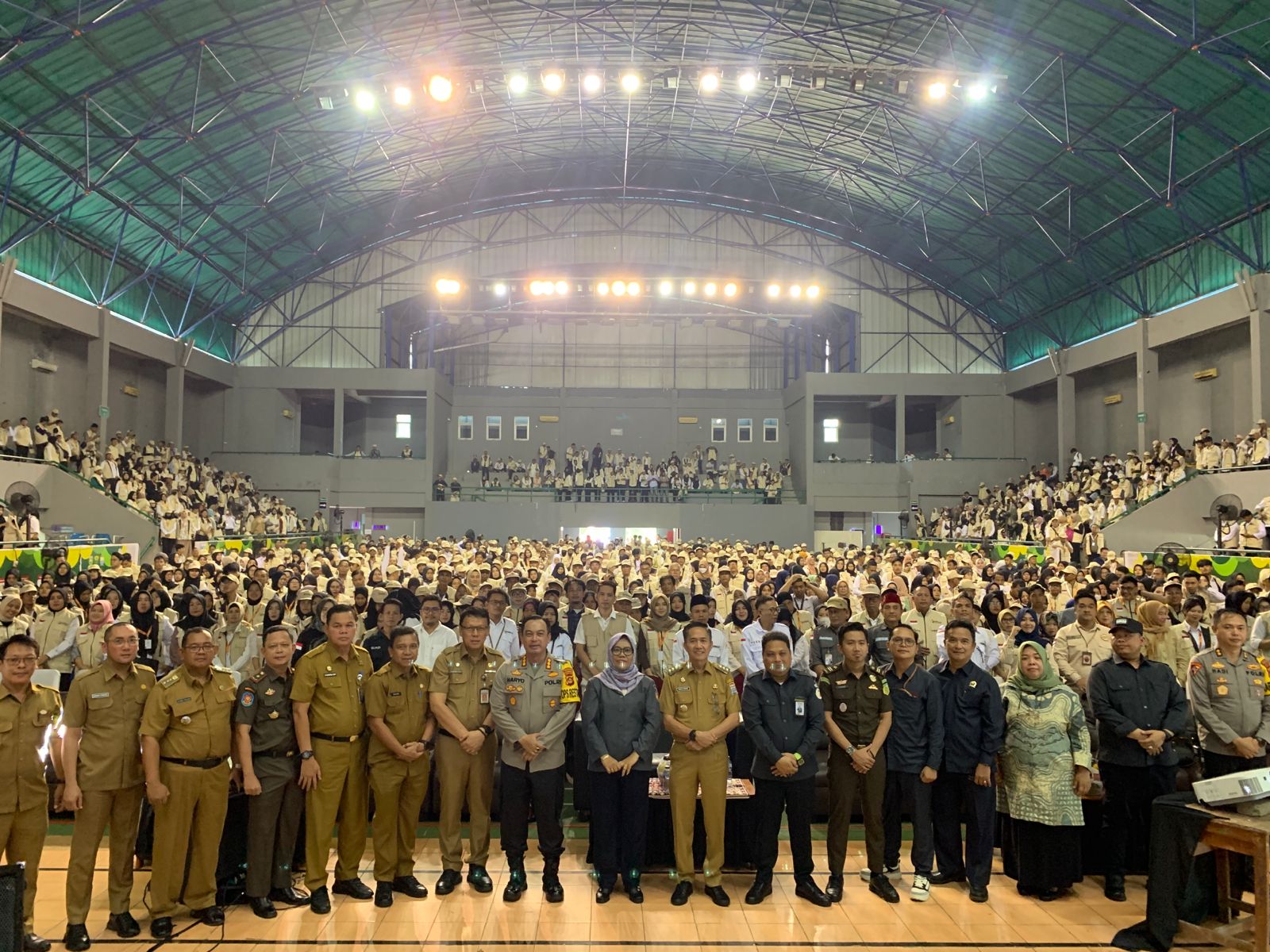 Bimtek PTPS di Gor Dempo Palembang (29/1/2024)