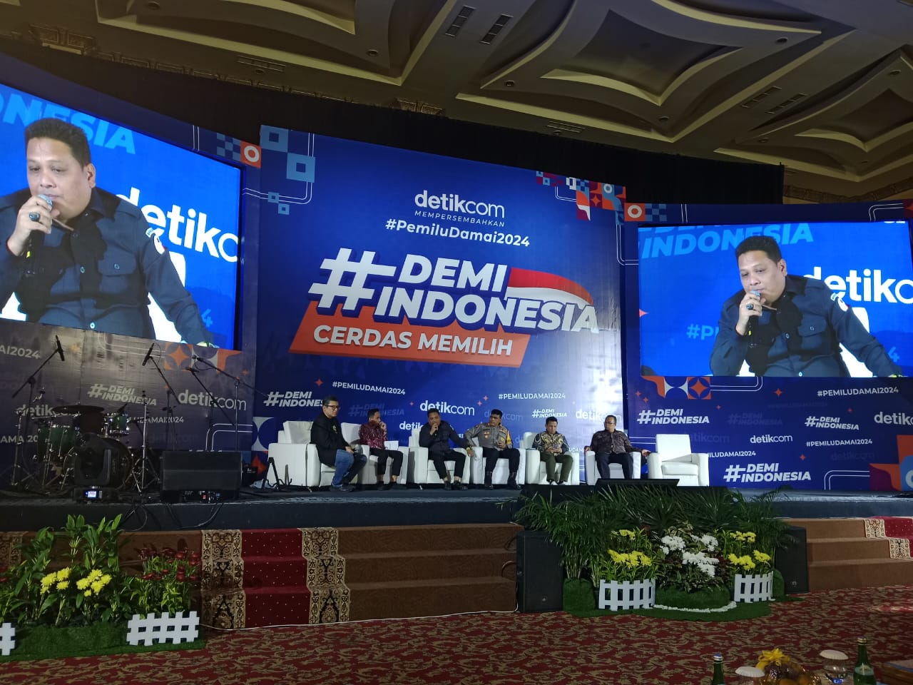 Demi Indonesia Cerdas Memilih Senin, (22/01/2024)