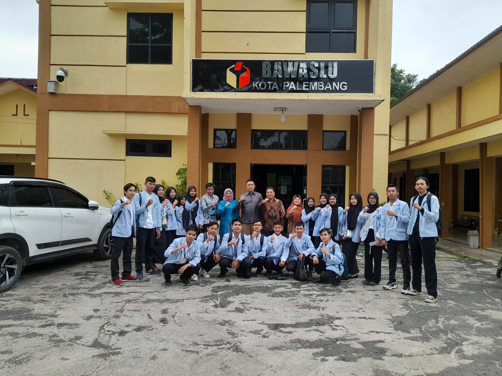 Foto bersama teman-teman Mahasiswa UIN Raden Fatah Palembang 