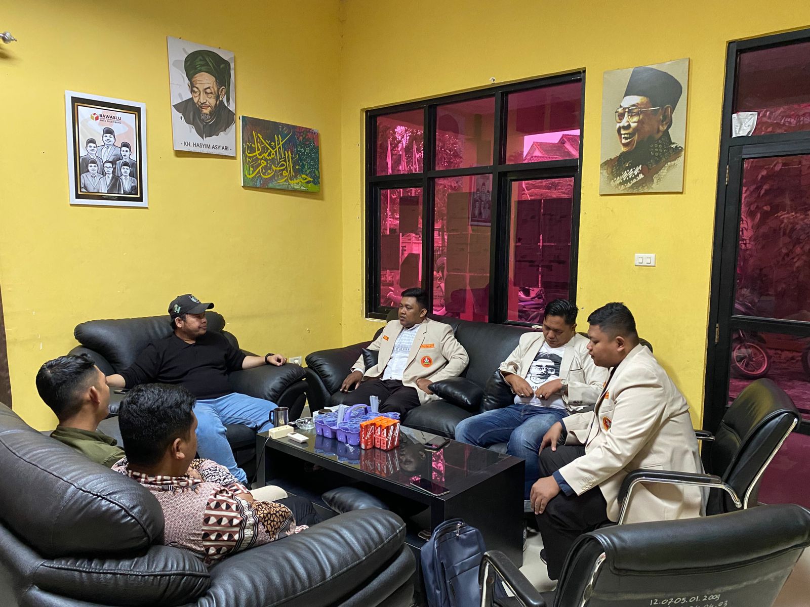 Bawaslu Palembang Terima Kunjungan Pemuda Muhammadiyah
