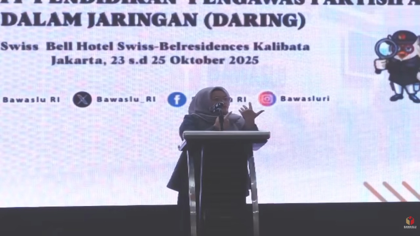 Tangkapan Layar Kick Off P2P Daring di Jakarta