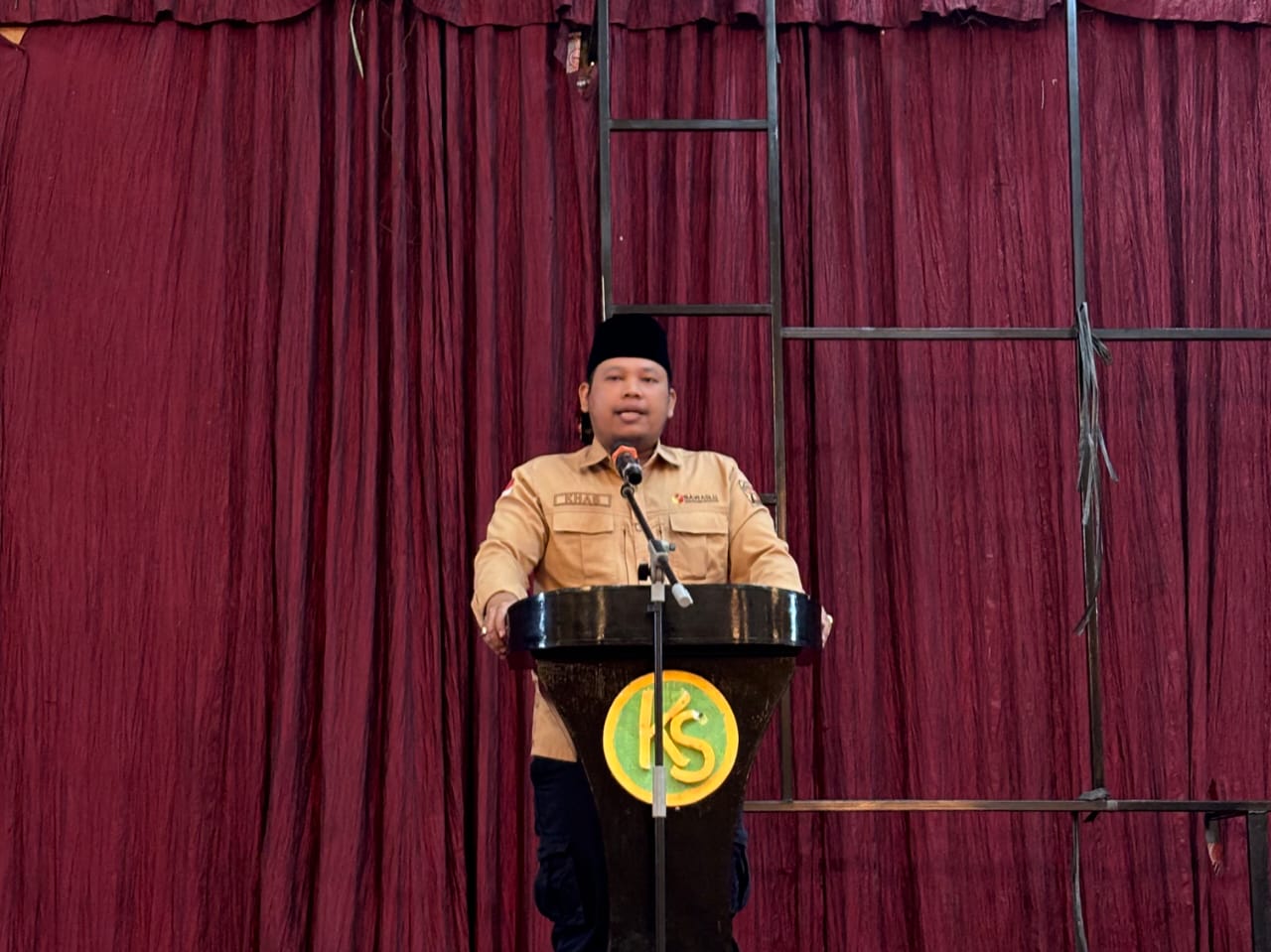 Ketua Bawaslu Kota Palembang Khairil Anwar Simatupang