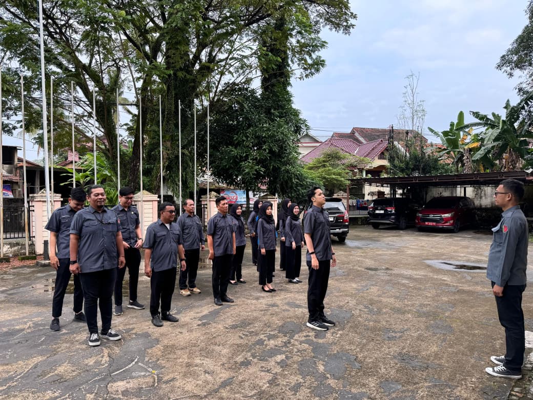 Apel Pagi Senin 19 Januari