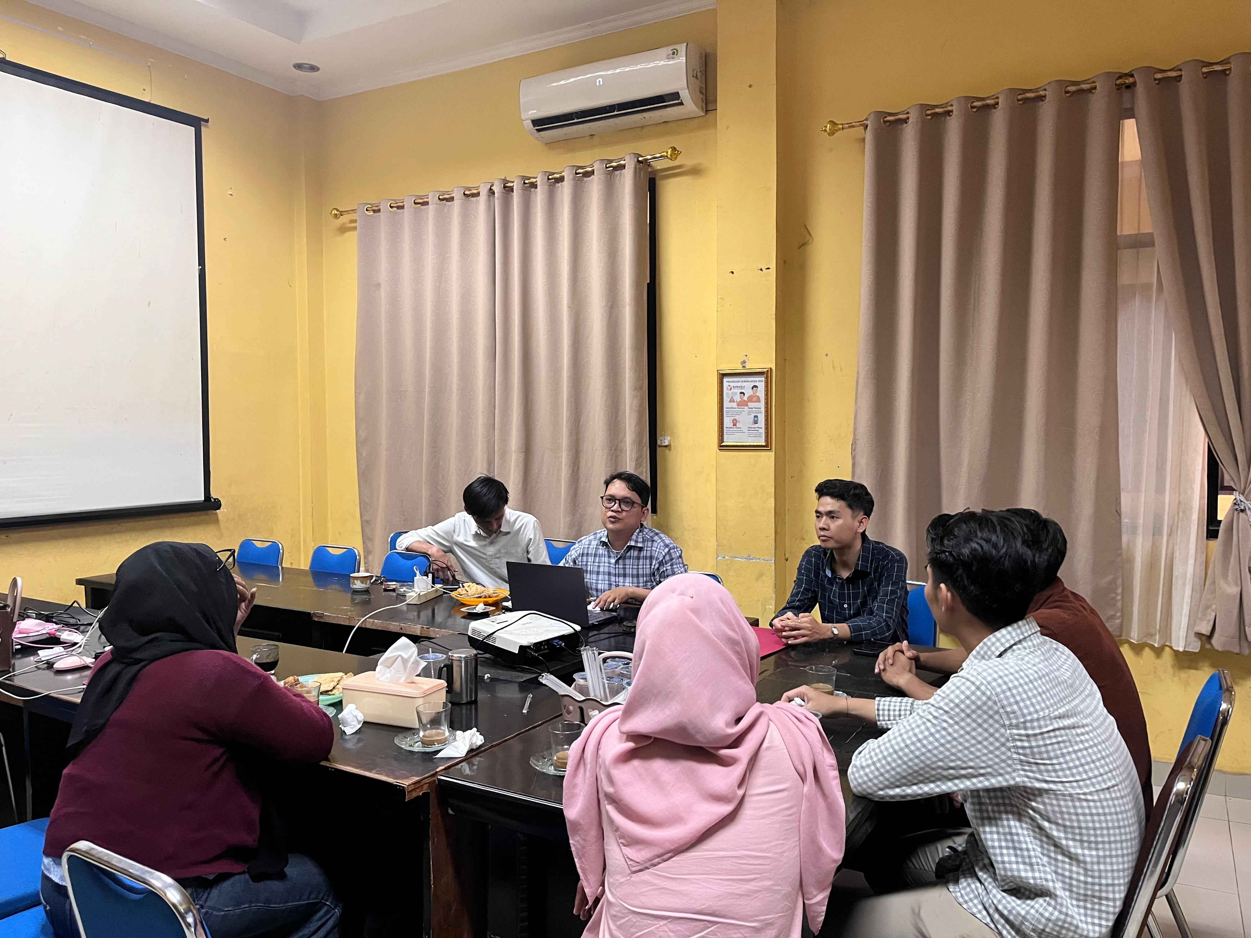 Muslim, Koordinator Divisi (Kordiv) Pencegahan Parmas dan Humas Bawaslu Kota Palembang