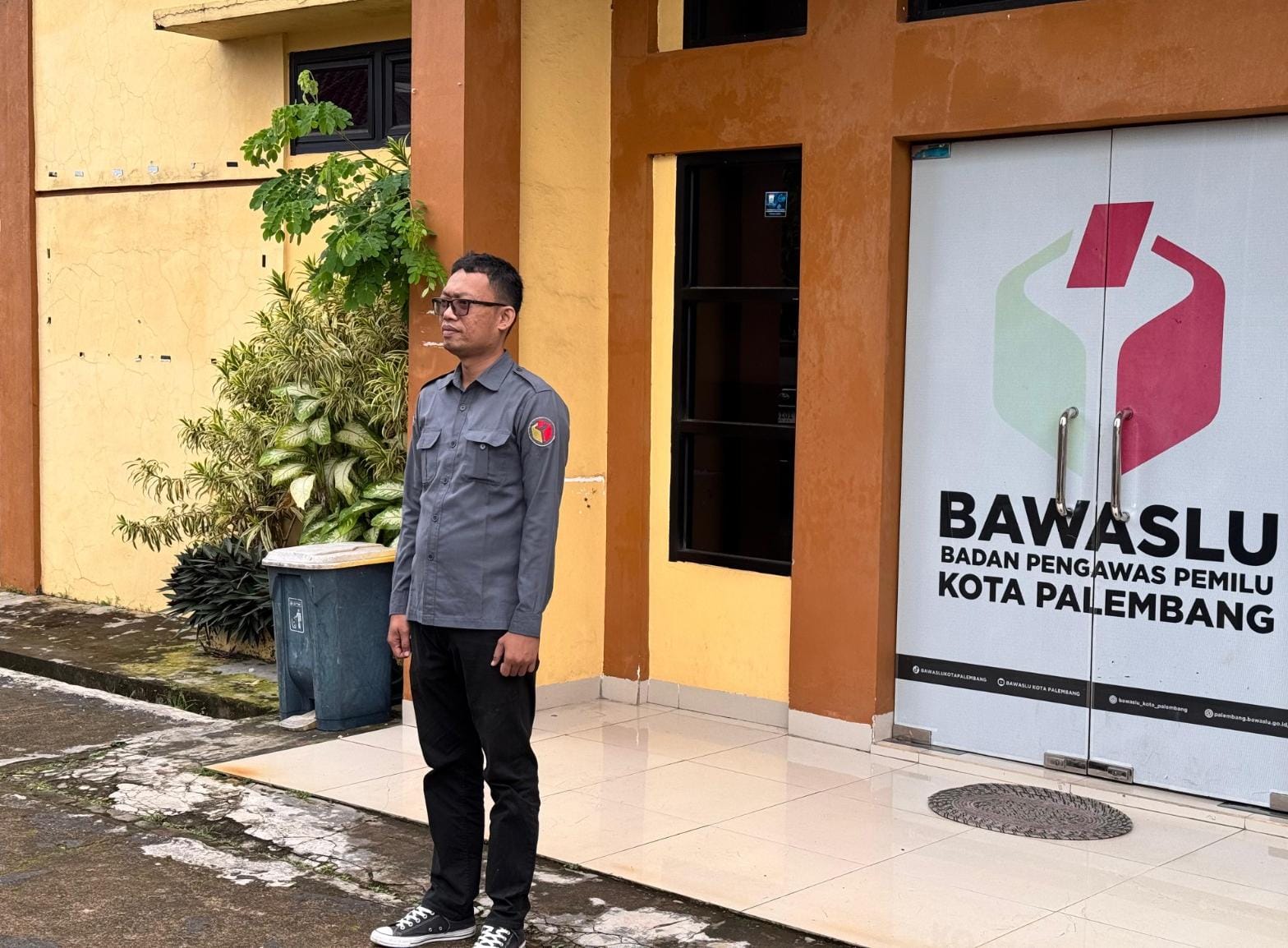 Koordinator Sekretariat Bawaslu Palembang, M. Chandra