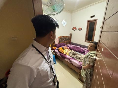 Coktas warga 116 tahun