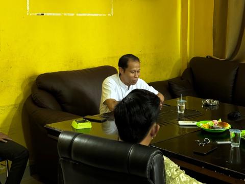Koordinator Divisi Hukum dan Penyelesaian Sengketa Bawaslu Kota Palembang, M. Hasbi. Momentum Hari Konstitusi Republik Indonesia, 18 Agustus 2026, menjadi ruang edukasi mengenai hubungan antara kedaulatan rakyat, perlindungan hak politik warga negara, dan kepastian hukum dalam Pemilu. Foto: Humas Bawaslu Kota Palembang. 