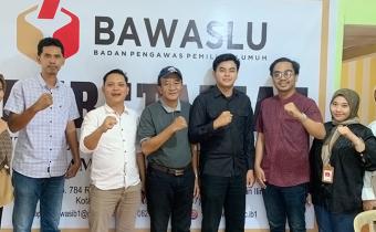 Koordiv Pencegahan, Parmas dan Humas Bawaslu Palembang: Monitoring Pengawasan  Kesiapan Pemilihan Serentak 2024