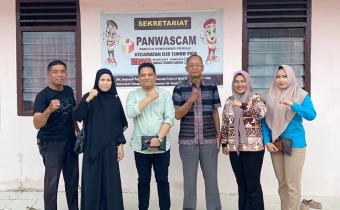 Supervisi Ke Panwaslu Kecamatan, Yusnar Lakukaan Pembinaan dalam rangka menghadapi Pemilu Serentak tahun 2024