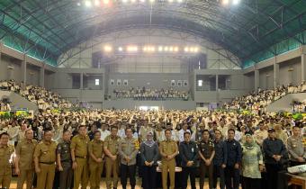 Bimtek PTPS di Gor Dempo Palembang (29/1/2024)