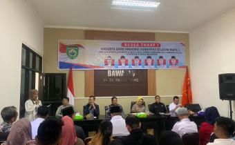 Reses Tahap I Dprd Provinsi Sumsel Dapil I (31/1/2024)