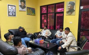 Bawaslu Palembang Terima Kunjungan Pemuda Muhammadiyah