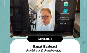 Muslim, Koordinator Divisi Pencegahan Partisipasi Masyarakat dan Hubungan Masyarakat (P2H) Bawaslu Kota Palembang, bersama Zainal Prima Putra, Humas Bawaslu Kota Palembang, mengikuti Forum Sinergi Humas dan Media yang diselenggarakan oleh Bawaslu Provinsi Sumatera Selatan, Jumat (23/5/2025), secara daring via Zoom Meeting. Kegiatan ini memperkuat kolaborasi antara Bawaslu, media, dan masyarakat dalam mengedukasi publik tentang pentingnya pengawasan pemilu.