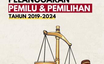 Data disajikan bersumber dari materi resmi Bawaslu RI dalam diskusi media bertajuk “Kupas Tuntas Rencana Revisi Undang-Undang Pemilu dan Pemilihan” di Media Center Bawaslu RI, Jakarta (8 Mei 2025).