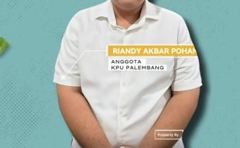 Riandy Akbar Pohan, Anggota KPU Kota Palembang, menyampaikan apresiasi dan dukungan atas peringatan HUT ke-17 Bawaslu RI, sebagai simbol penguatan sinergi penyelenggara pemilu di tingkat kota.