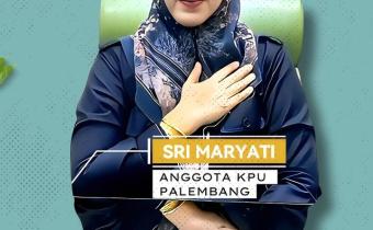 Sri Maryati, Anggota KPU Kota Palembang, turut menyampaikan dukungan moril dalam rangkaian peringatan Hari Ulang Tahun ke-17 Bawaslu RI. Apresiasi ini menegaskan pentingnya sinergi antarlembaga dalam menjaga integritas pemilu di tingkat kota.
