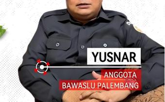 Yusnar, Anggota Bawaslu Kota Palembang, berbicara dalam sesi internal bersama unsur pimpinan dan staf sekretariat, Senin (14/4/2025). Ia menekankan pentingnya semangat pengabdian di masa nontahapan sebagai bentuk nyata keberlanjutan tugas kelembagaan.