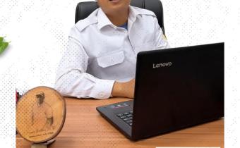 Anggota Bawaslu Kota Palembang, Muslim, menyampaikan refleksi kelembagaan dalam rangka peringatan HUT ke-17 Bawaslu RI, Jumat (11/7/2025). Sebagai Koordinator Divisi P2H, ia menekankan pentingnya kesinambungan komunikasi publik kelembagaan di masa nontahapan.