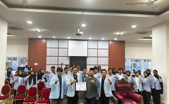 Foto Bersama Peserta PKMTD DEMA Tarbiyah