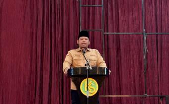 Ketua Bawaslu Kota Palembang Khairil Anwar Simatupang