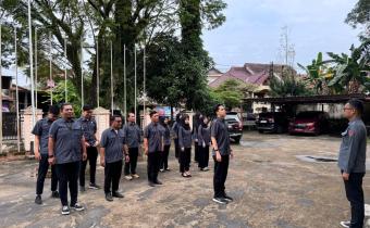 Apel Pagi Senin 19 Januari