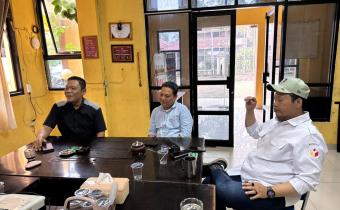 Jajaran Bawaslu Kota Palembang mengikuti kegiatan internal dalam rangka penguatan perspektif pengawasan demokrasi.