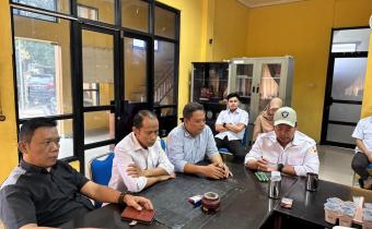 Jajaran Bawaslu Kota Palembang melaksanakan diskusi internal penguatan pengawasan pemutakhiran data pemilih berkelanjutan pada Kamis, (12/2/2026).