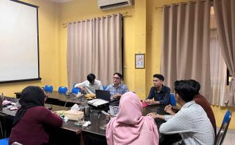 Muslim, Koordinator Divisi (Kordiv) Pencegahan Parmas dan Humas Bawaslu Kota Palembang