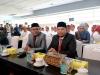 Ketua Bawaslu Kota Palembang Khairil Anwar Simatupang menghadiri Rapat Paripurna Istimewa DPRD Kota Palembang dalam Peringatan Hari Jadi Ke-1.343 Kota Palembang, Rabu (17/6/2026). (Foto: Humas Bawaslu Kota Palembang)