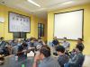 Pimpinan dan Jajaran Sekretariat Bawaslu Kota Palembang mengikuti rapat koordinasi persiapan Pendidikan Pengawas Partisipatif (P2P) Tahun 2026 di ruang rapat Kantor Bawaslu Kota Palembang, Senin (8/6/2026). (Foto: Humas Bawaslu Kota Palembang)